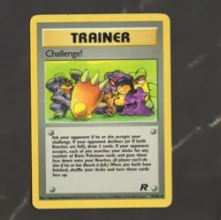 CHALLENGE! - Team Rocket Set - 74/82 - Uncommon - Pokemon TCG - Unlimited HP - Image 1