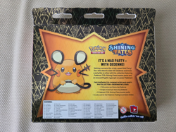 Pokemon TCG - Shining fates - Mad Party Pin Collection - Dedenne - Image 2