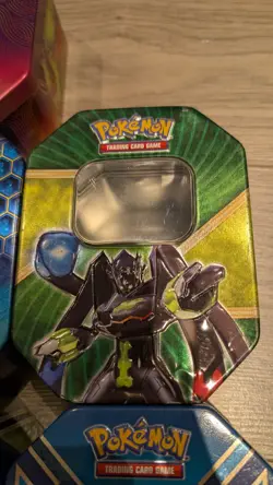 37 Empty Pokemon TCG Storage Collector Tins Bundle - Image 2