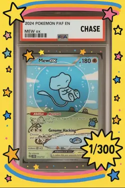 Pokemon TCG Bubble Mew EX 232/091 Special Illustration CHASE PACK????READ Below - Image 1