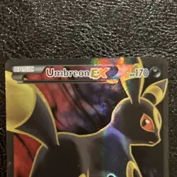 Pokemon Umbreon EX 119/124 XY Fates Collide Ultra Rare Full Art Holo NM - Image 5