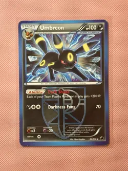TCG Pokemon English Umbreon 064/116 Deck Exclusives Regular - Image 1