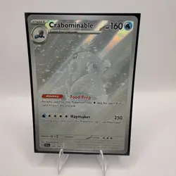 Crabominable 149/142 - Stellar Crown - illustration rare - English - Pokemon TCG - Image 1