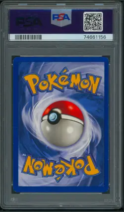 Pokemon Base Set Shadowless Squirtle 63/102 PSA 9 - Image 2