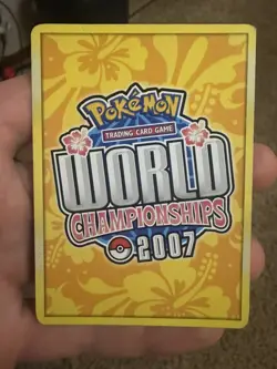 Pokemon TCG Jolteon ex 109/113 Delta Species 2007 World Championships Rare - MP - Image 2