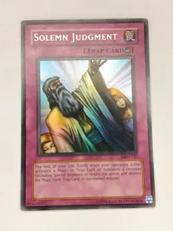 Yu-Gi-Oh! TCG Solemn Judgment MRD-127 Ultra Rare LP - Image 1