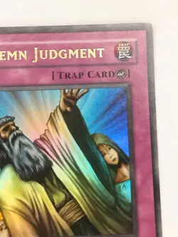 Yu-Gi-Oh! TCG Solemn Judgment MRD-127 Ultra Rare LP - Image 3