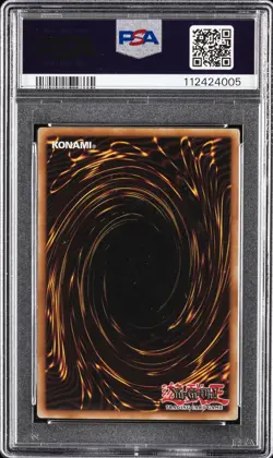 2015 YU-GI-OH! YUGI'S LEGEND DECK: GADGET DECK DARK MAGICIAN OF CHAOS PSA 5 - Image 2