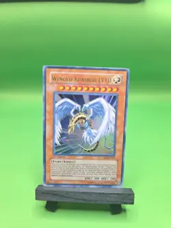 Winged Kuriboh LV10 CRV-EN005 Cybernetic Revolution 1st Edition - Image 1