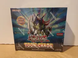 Yu-Gi-Oh! Toon Chaos Booster Box - Unlimited Edition - New & Sealed - Image 1
