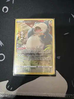 Snorlax TG10/TG30 - Pokemon TCG Lost Origin Trainer Gallery 2022 Holo - HP Card - Image 1