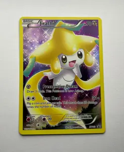 Pokemon TCG - Jirachi - XY XY112 Black Star Promo Card - Image 1