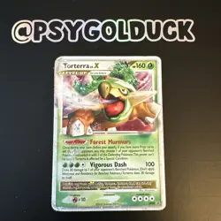 Torterra LV.X DP09 HOLO DP Black Star Promos✨HP✨Pokemon Card TCG - Image 1