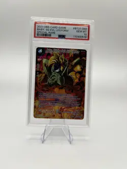 PSA 10 Baby Shining Gold Evil Lifeform BT21-060 SPR Dragon Ball Super Card - Image 1