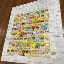 Pokemon Gym Heroes & Challenge Pokemon Lot of 82 Cards Vintage Card LP - LP+ TCG - Image 1