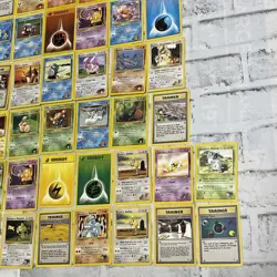 Pokemon Gym Heroes & Challenge Pokemon Lot of 82 Cards Vintage Card LP - LP+ TCG - Image 2