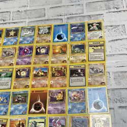 Pokemon Gym Heroes & Challenge Pokemon Lot of 82 Cards Vintage Card LP - LP+ TCG - Image 4