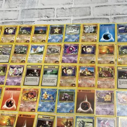 Pokemon Gym Heroes & Challenge Pokemon Lot of 82 Cards Vintage Card LP - LP+ TCG - Image 5