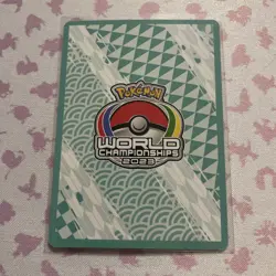 NM Mew V - 113/264 2023 World Championship- Pokemon Card - Image 3