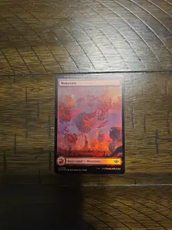 Mountain - 275 - Land - Foil - Outlaws of Thunder Junction - OTJ MTG Magic Card - Image 1