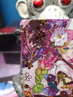 Mitsuri Kanroji Waifu Demon Slayer Wedding 3 Mystic Encounter SSP 03 Anime Card - Image 2