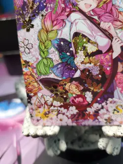 Mitsuri Kanroji Waifu Demon Slayer Wedding 3 Mystic Encounter SSP 03 Anime Card - Image 5