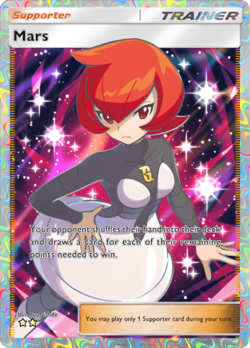 ?READY ?Mars ?? Supporter TRAINER - Pokemon TCG Pocket Trading Card Game - Trade - Image 1