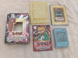 Yugioh Starter Deck Pegasus UNLIMITED Opened Box All Cards SEALED UNUSED - Image 1