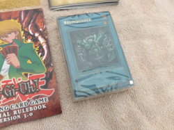 Yugioh Starter Deck Pegasus UNLIMITED Opened Box All Cards SEALED UNUSED - Image 2