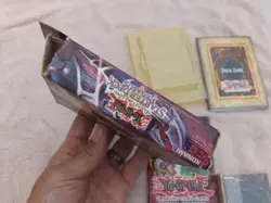 Yugioh Starter Deck Pegasus UNLIMITED Opened Box All Cards SEALED UNUSED - Image 5