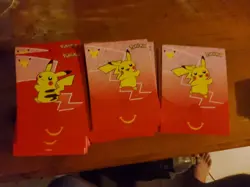 Pokemon cards mcdonalds 25th anniversary 50 Booster Packs - Image 3