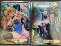 WES Goddess Story - Senpai Goddess Haven SERIES #1 ZR Set 15 Cards! Bunny Girl - Image 3
