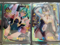 WES Goddess Story - Senpai Goddess Haven SERIES #1 ZR Set 15 Cards! Bunny Girl - Image 4