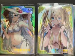 WES Goddess Story - Senpai Goddess Haven SERIES #1 - CP Set 25 Cards! OOP Rare - Image 3