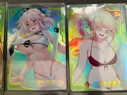 WES Goddess Story - Senpai Goddess Haven SERIES #1 - CP Set 25 Cards! OOP Rare - Image 4
