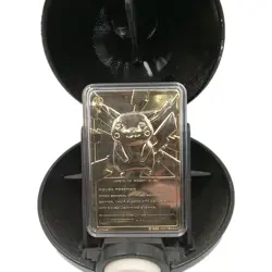 PokemonT Special Edition 23 karat Gold-Plated Trading Card #25 PIKACHU.......103 - Image 3