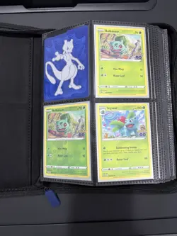 POKEMON GO Complete Master Set ONLY 1 PROMO (2x) + VaultX Binder - 150 Cards - Image 2
