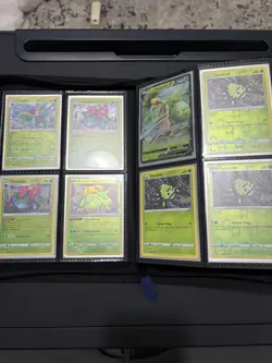 POKEMON GO Complete Master Set ONLY 1 PROMO (2x) + VaultX Binder - 150 Cards - Image 3