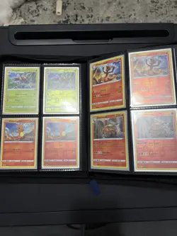 POKEMON GO Complete Master Set ONLY 1 PROMO (2x) + VaultX Binder - 150 Cards - Image 4