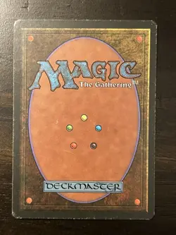 1 BANNED MTG Magic The Gathering Cruzade | Fourth Edition 4ED Moderate Play - Image 2