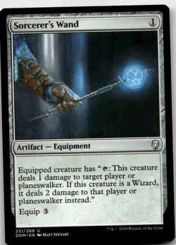 Sorcerer's Wand, The List Reprints #231 MTG - Image 1