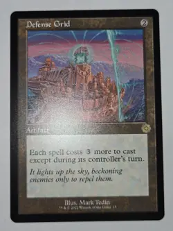 MTG Defense Grid The Brothers' War 13 Regular Rare - Image 2