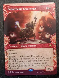 Emberheart Challenger - Showcase - Bloomburrow (MTG) - Image 1