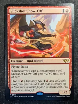 Slickshot Show-Off - Outlaws of Thunder Junction (MTG) - Image 1