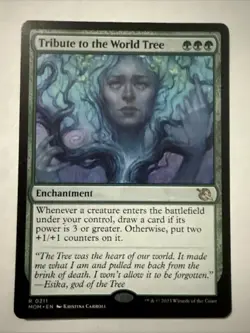 Tribute to the World Tree March of the Machine Regular - Image 1