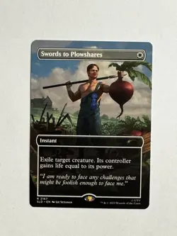 Swords to Plowshares (2167) Secret Lair Drop Regular - Image 1