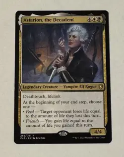 MTG Astarion, the Decadent - Commander Legends: Battle For Baldur’s Gate NM - Image 1