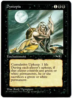 MTG (Dystopia)Rare-Black/Alliances/ALL/EX/Magic the Gathering - Image 1