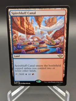 Spirebluff Canal Outlaws of Thunder Junction Regular - Image 1