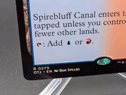 Spirebluff Canal Outlaws of Thunder Junction Regular - Image 2